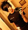Emo haircut